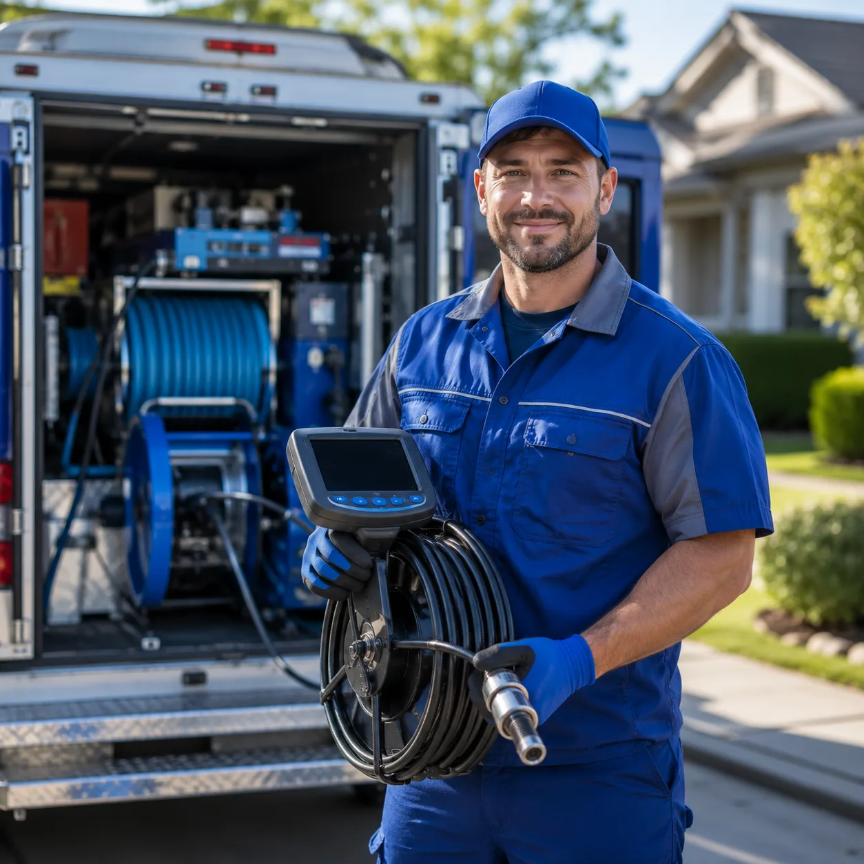 Local drainage restoration specialists in Coahoma, TX