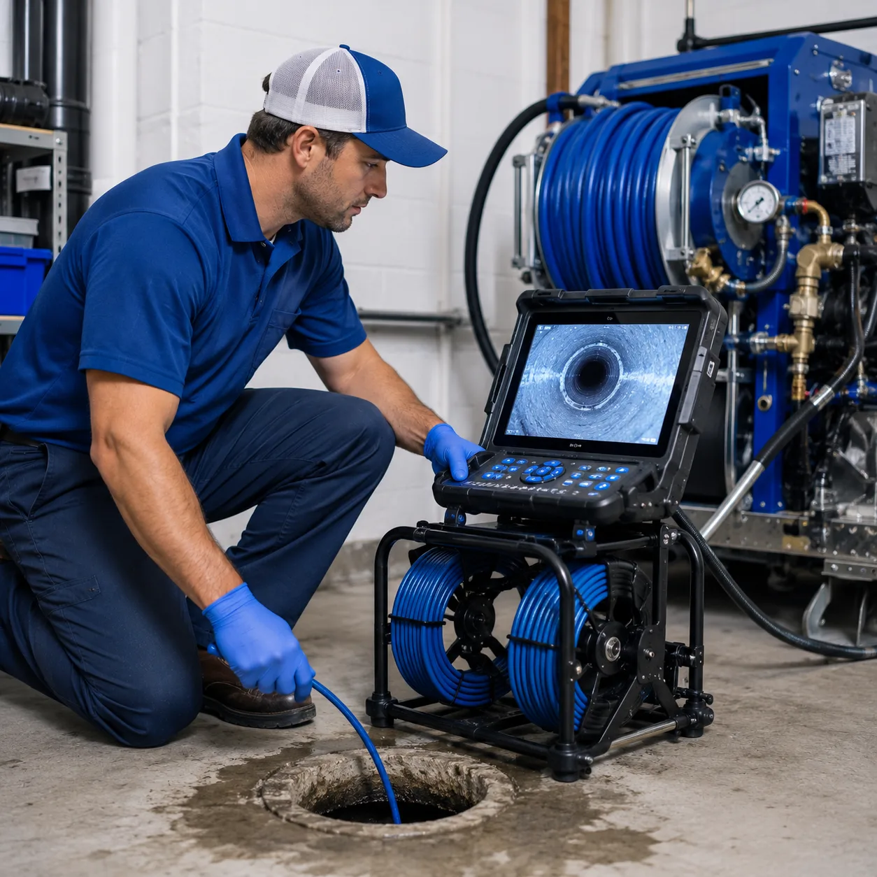 Drainage restoration professionals serving Coahoma, TX